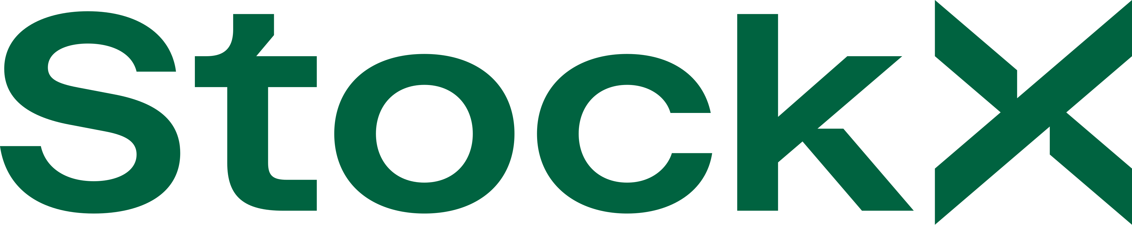 Logo de StockX